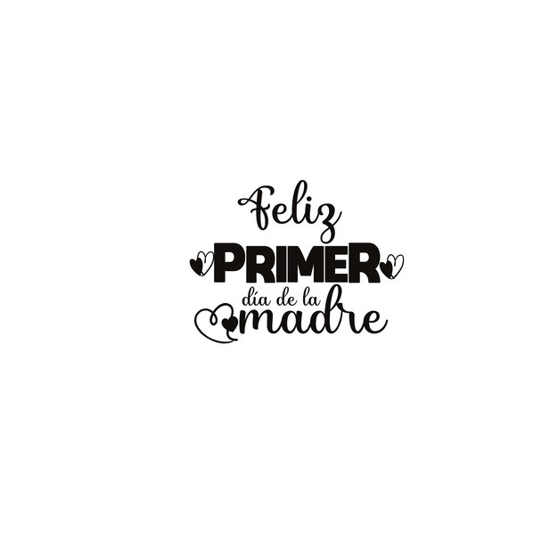 Elegant Handwritten Lettering Celebrating Mother's Day | Jiffy Designs