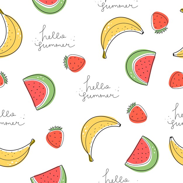 Vibrant Fruit Medley: A Delightful Summer Celebration | Jiffy Designs