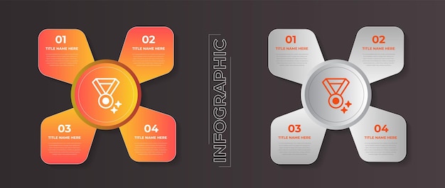 Vibrant Infographic Design with Engaging Visuals and Numbered Sections ...