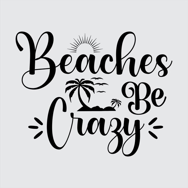 Vibrant Beach-Inspired Lettering with Tropical Flair | Jiffy Designs