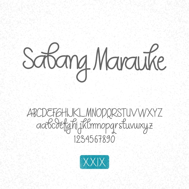 Elegant Cursive Lettering with Whimsical Typographic Elements | Jiffy ...