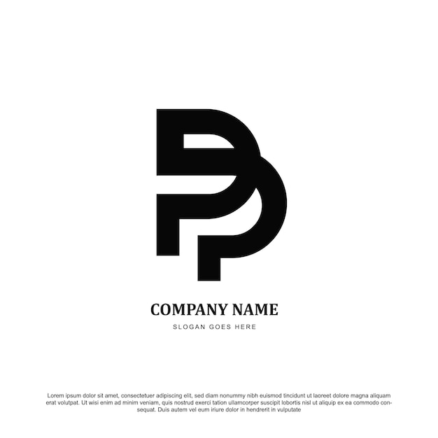 Sleek and Versatile Monogram Logo Design | Jiffy Designs