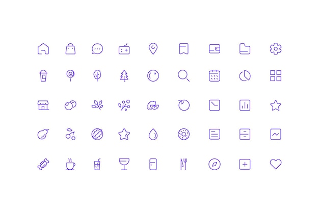 Diverse Collection of Versatile Graphic Elements and Icons | Jiffy Designs