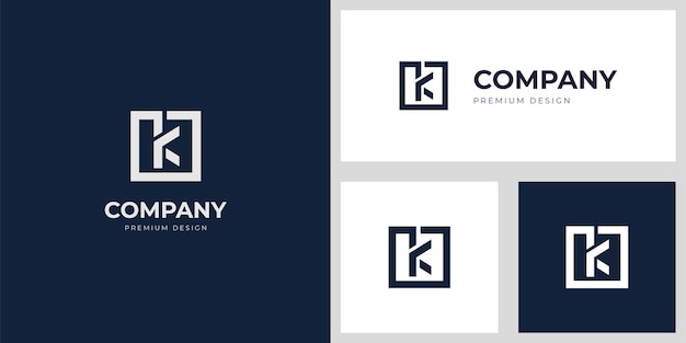Elegant Monogram Logo with Sleek Typography and Minimalist Branding ...