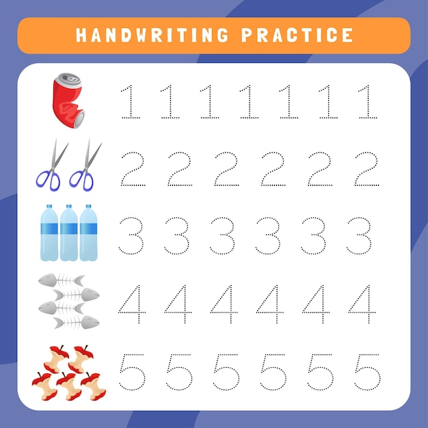 Engaging Handwriting Practice with Vibrant Visuals | Jiffy Designs