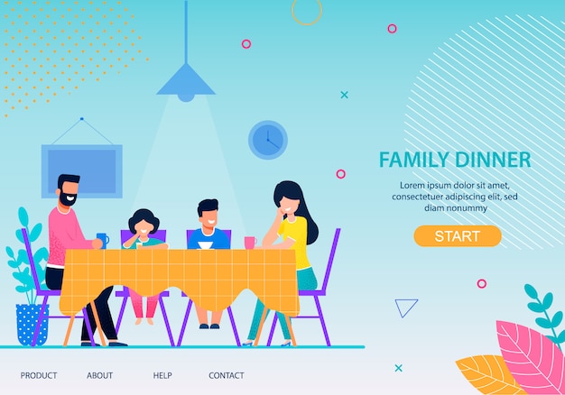 Joyful Family Gathering for Delightful Dinner | Jiffy Designs
