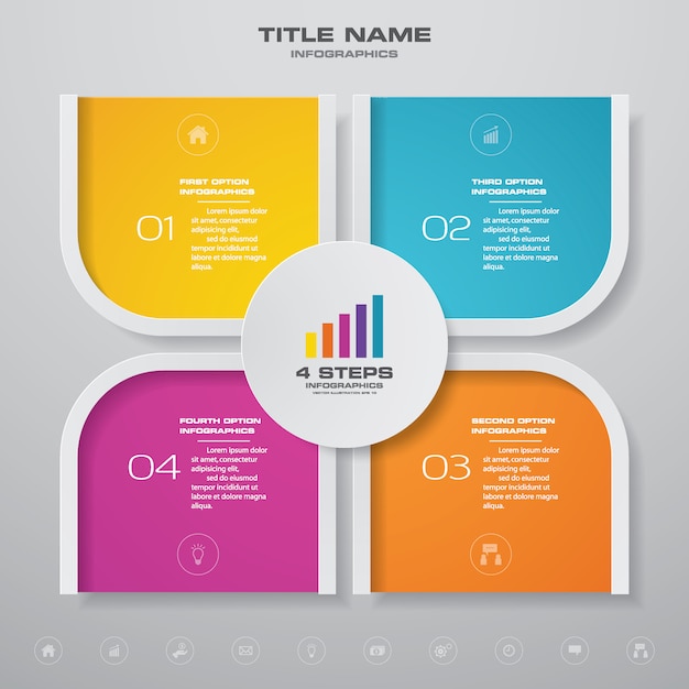 Vibrant Circular Infographic with Colorful Data Segments | Jiffy Designs