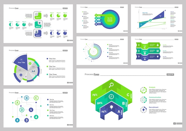 Vibrant Data Visualization and Infographic Elements Collection | Jiffy ...