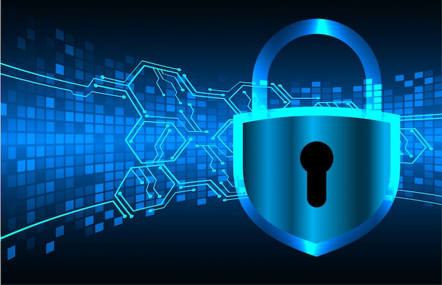 Secure Digital Fortress: A Visually Striking Cybersecurity Backdrop ...