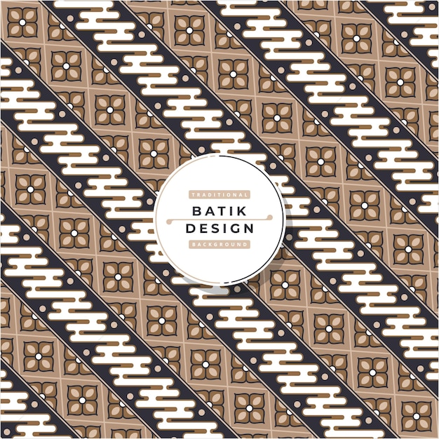 Intricate Geometric Patterns in Traditional Batik Textile Design ...