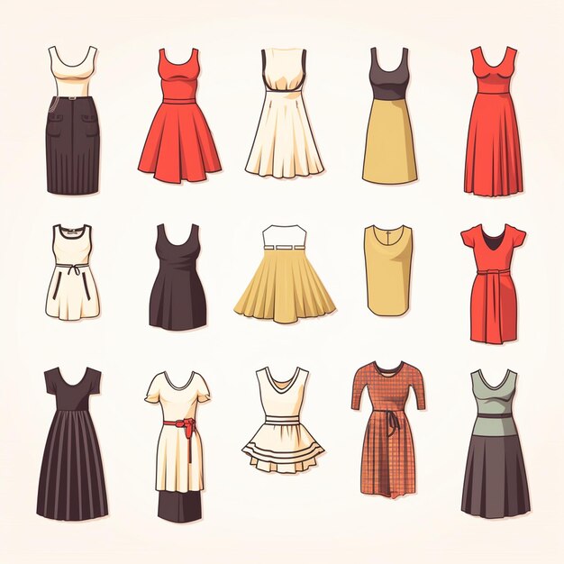 Diverse Collection of Fashionable Dresses and Outfits | Jiffy Designs