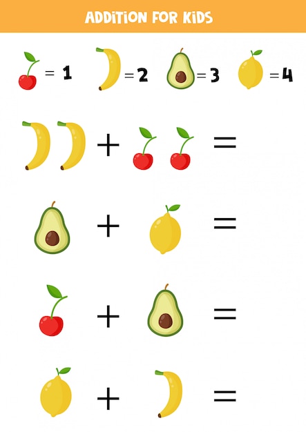 Delightful Addition with Vibrant Fruit Visuals | Jiffy Designs