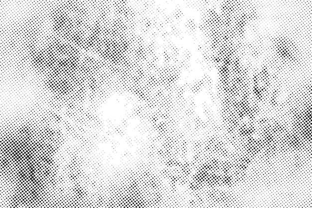 Captivating Monochromatic Halftone Texture with Organic Patterns ...