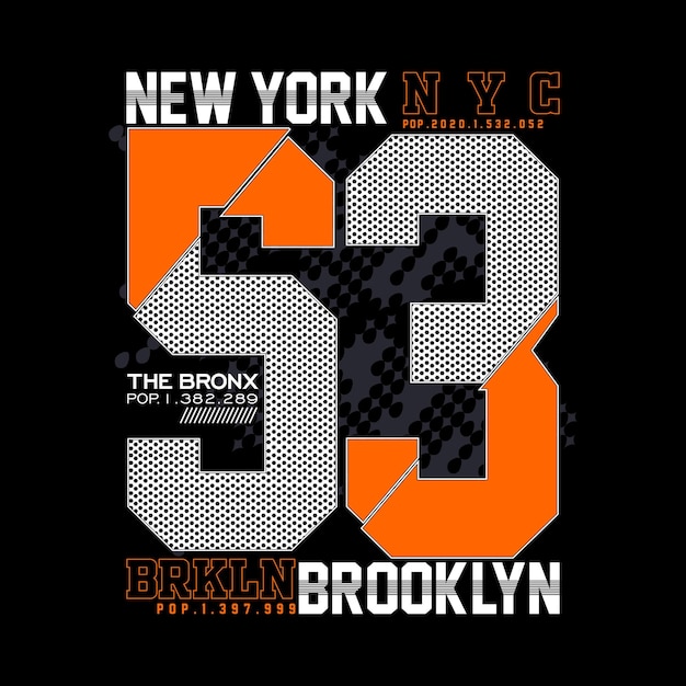 Vibrant New York City Skyline with Iconic Borough Identities | Jiffy ...