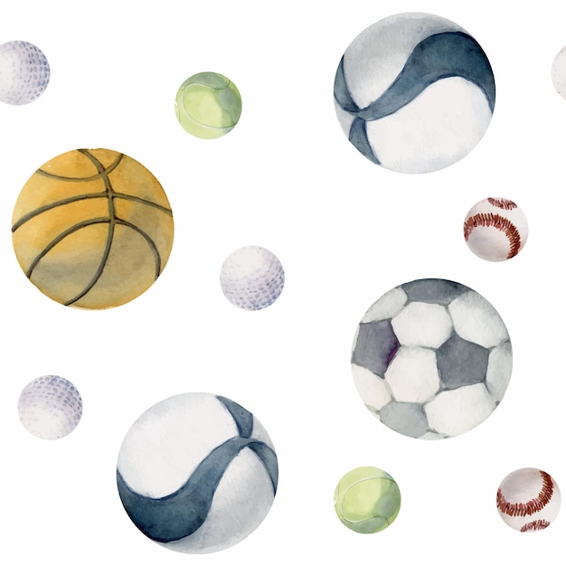 Vibrant Collection of Diverse Sports Balls and Spheres | Jiffy Designs