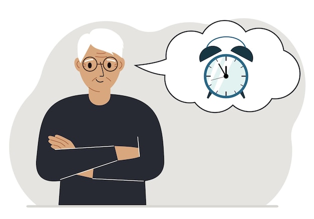 Thoughtful Senior Contemplating the Passage of Time | Jiffy Designs