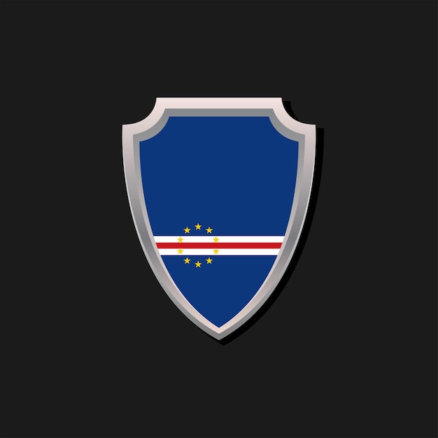 Striking Blue Shield with Vibrant Emblem Emblem | Jiffy Designs