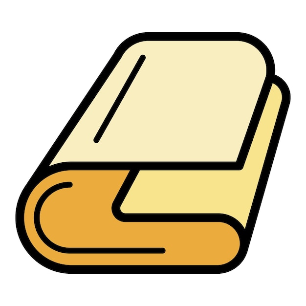 Minimalist Folder Icon with Clean Lines and Warm Tones | Jiffy Designs