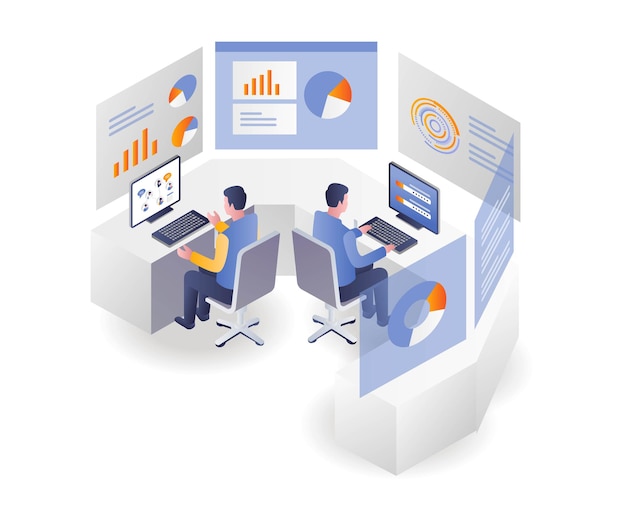 Collaborative Data Analysis in Modern Workspace | Jiffy Designs