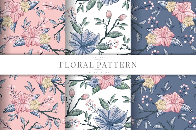 Elegant Floral Collection with Vibrant Blooms and Lush Foliage | Jiffy ...