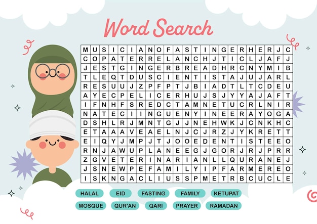 Engaging Word Search Puzzle with Diverse Themes | Jiffy Designs