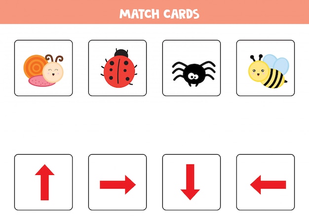 Charming Insect-Themed Match Card Collection | Jiffy Designs