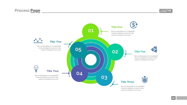 Vibrant Circular Infographic with Numbered Sections | Jiffy Designs