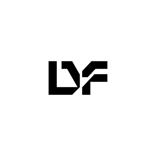 Striking Monogram Design with Bold Geometric Shapes | Jiffy Designs