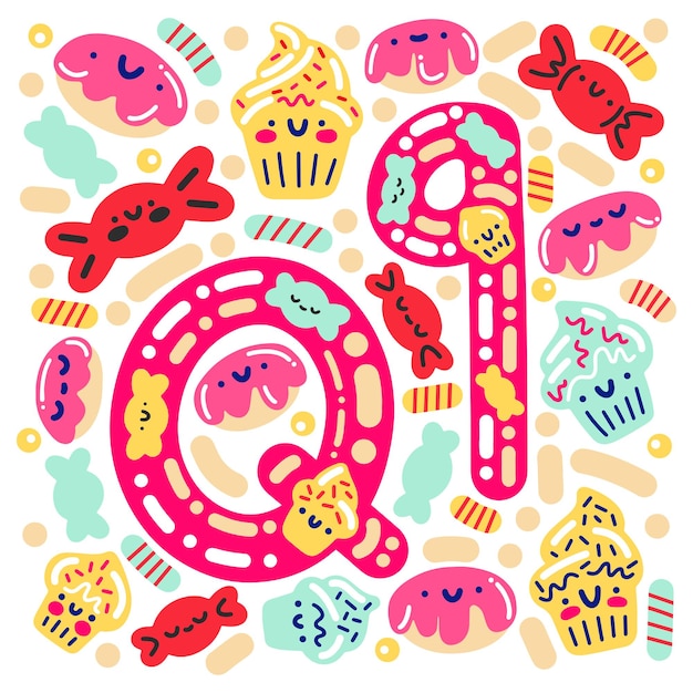 Vibrant Whimsical Shapes and Patterns in Playful Hues | Jiffy Designs