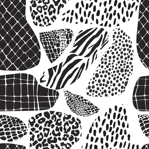 Captivating Collection of Diverse Animal-Inspired Patterns | Jiffy Designs