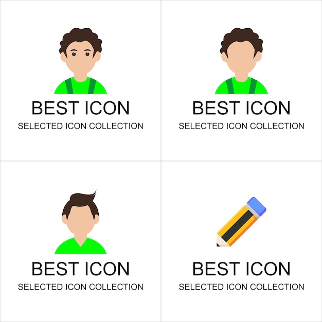 Diverse Collection of Minimalist Vector Icons for Versatile ...