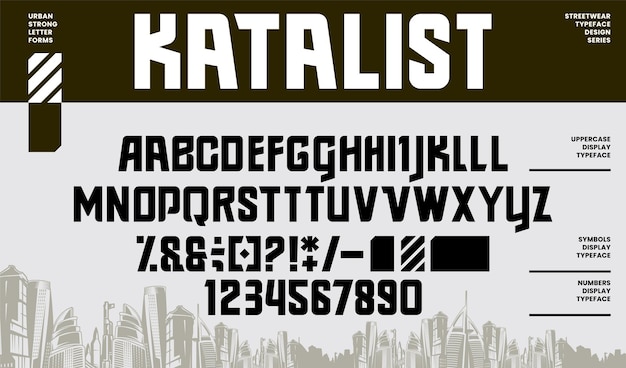 Striking Typographic Design with Dynamic Urban Skyline | Jiffy Designs