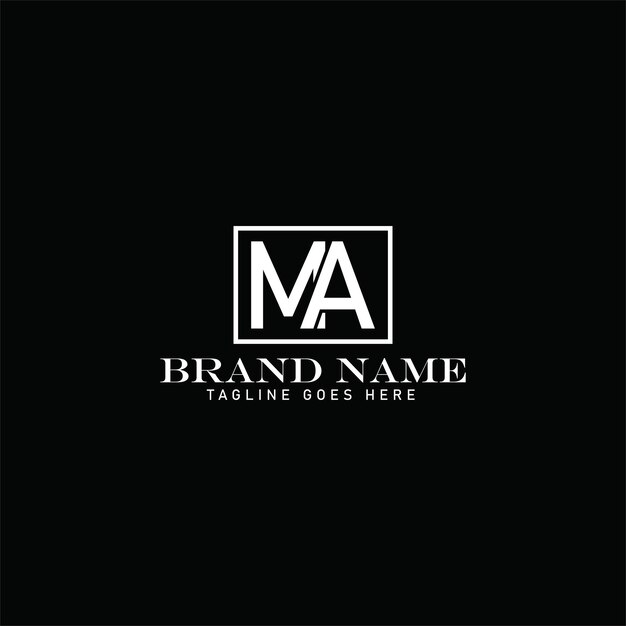 Elegant Monogram Logo with Sleek Typographic Design | Jiffy Designs