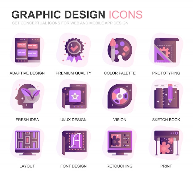 Diverse Graphic Design Elements for Versatile Creative Projects | Jiffy ...