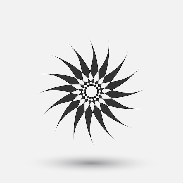 Captivating Radiant Spiral Graphic Element | Jiffy Designs