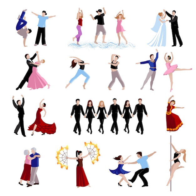 Vibrant Collection of Diverse Dance Styles and Performers | Jiffy Designs