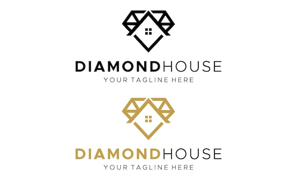 Elegant Diamond-Shaped Emblem with Minimalist Typographic Design ...