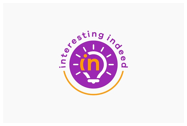 Vibrant Lightbulb Symbol Representing Interesting Ideas | Jiffy Designs