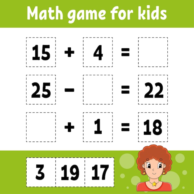 Engaging Math Puzzle for Young Learners | Jiffy Designs