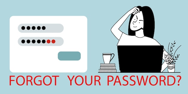 Forgetful Woman Struggles to Recall Password on Login Screen | Jiffy ...