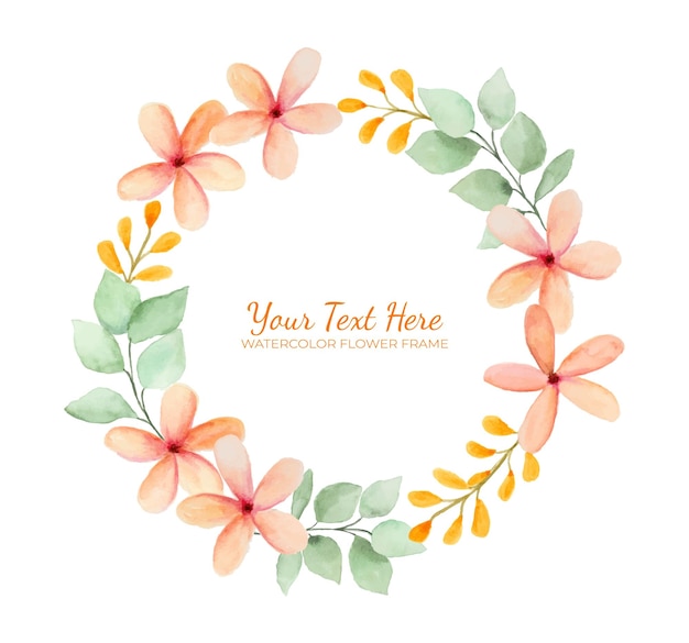 Vibrant Floral Wreath with Soft Pastel Blooms and Leaves | Jiffy Designs