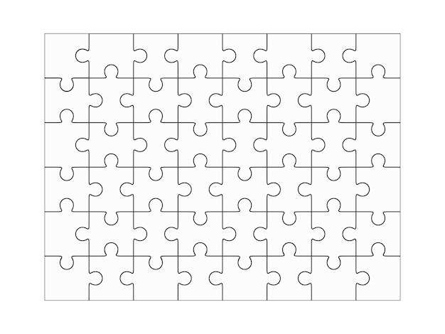 Versatile Puzzle Pieces for Creative Designs and Applications | Jiffy ...