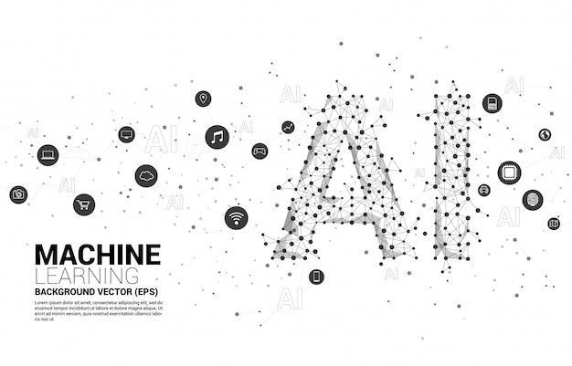 Captivating Machine Learning Visualization with Interconnected Symbols ...