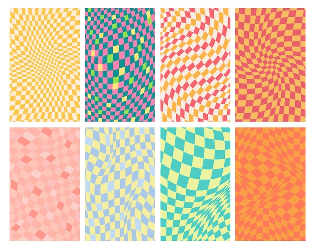 Vibrant Checkerboard Patterns: A Captivating Visual Collection | Jiffy ...