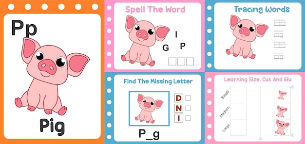 Adorable Pig-Themed Educational Activities for Young Learners | Jiffy ...