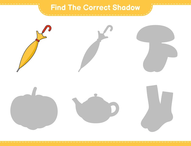 Discover the Matching Shadows of Everyday Objects | Jiffy Designs