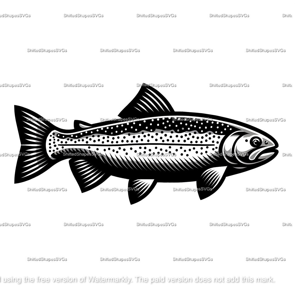 Trout SVG Bundle | Jiffy Designs