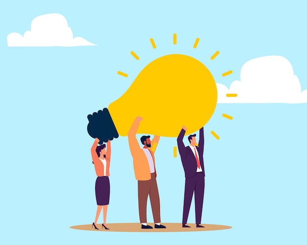 Bright Idea Illuminates Teamwork and Collaboration | Jiffy Designs