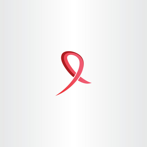 Awareness Ribbon Cancer Red Symbol Badge | Jiffy Designs