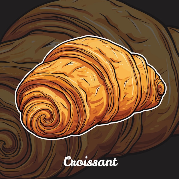 Delectable Croissant Delight A Buttery Pastry Masterpiece Jiffy Designs